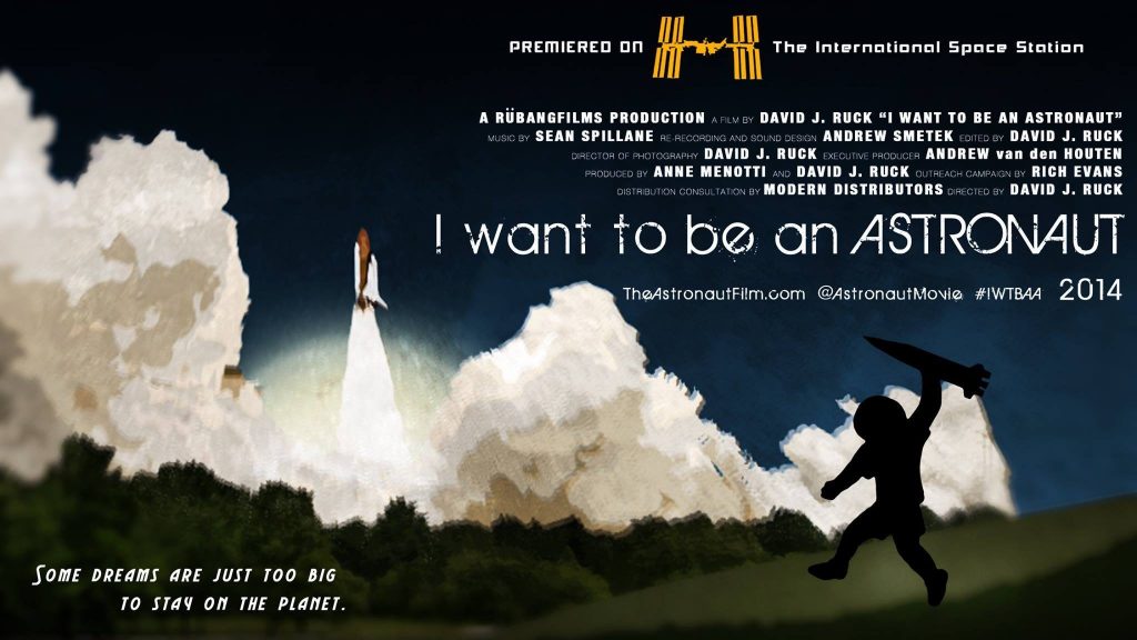 I Want to be an Astronaut Schools-to-Space® Licensed Screener 